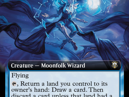 Wonderscape Sage (Extended Art) [Modern Horizons 3 Commander] Online