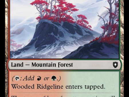 Wooded Ridgeline [Bloomburrow Commander] Discount