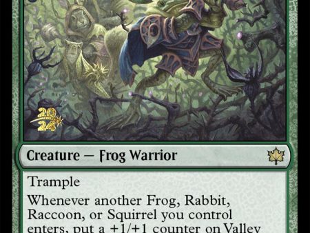 Valley Mightcaller [Bloomburrow Prerelease Promos] Online now