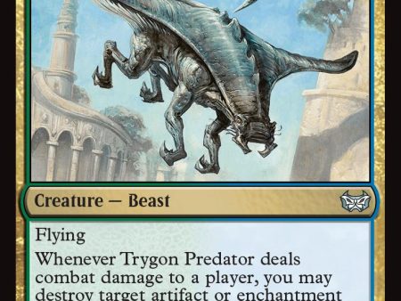 Trygon Predator [Duskmourn: House of Horror Commander] Online