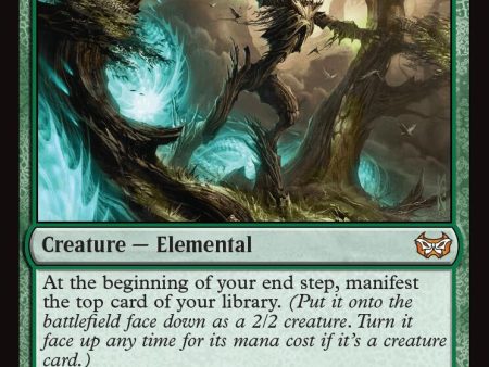 Whisperwood Elemental [Duskmourn: House of Horror Commander] Cheap