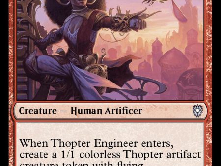 Thopter Engineer [Bloomburrow Commander] Supply