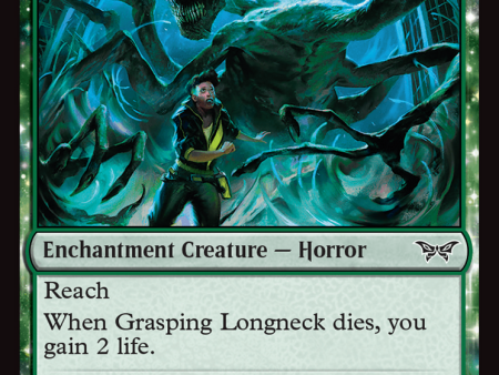 Grasping Longneck [Duskmourn: House of Horror] on Sale