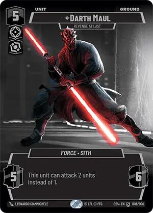 Darth Maul - Revenge at Last (2024 Convention Exclusive) (006 006) [Miscellaneous] Discount