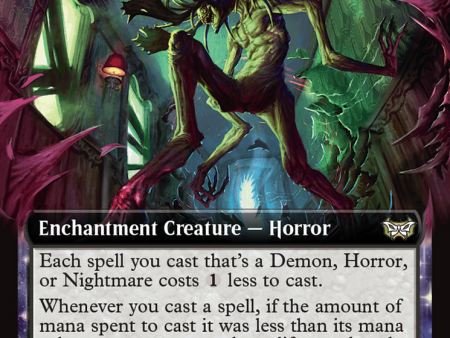 Ancient Cellarspawn (Extended Art) [Duskmourn: House of Horror Commander] Discount