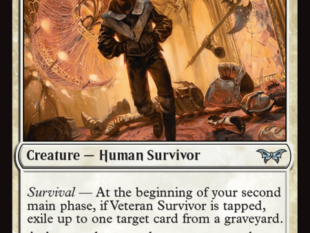 Veteran Survivor [Duskmourn: House of Horror] For Sale