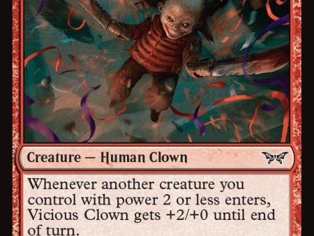 Vicious Clown [Duskmourn: House of Horror] Online