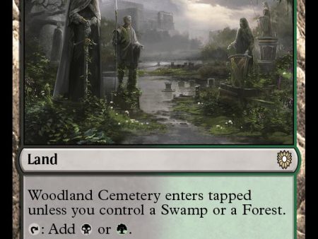 Woodland Cemetery [Bloomburrow Commander] For Sale