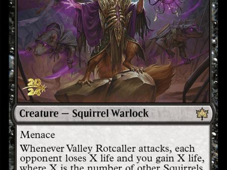 Valley Rotcaller [Bloomburrow Prerelease Promos] Online now