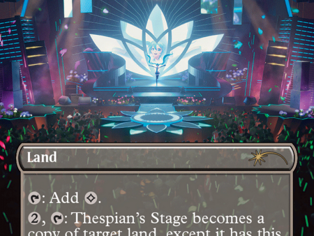 Thespian s Stage [Secret Lair Drop Series] For Cheap