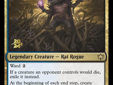 Vren, the Relentless [Bloomburrow Prerelease Promos] Online Hot Sale