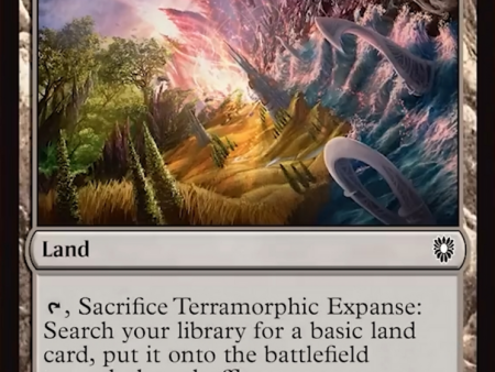 Terramorphic Expanse [Bloomburrow Commander] Cheap