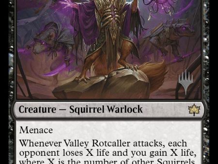 Valley Rotcaller (Promo Pack) [Bloomburrow Promos] Online now