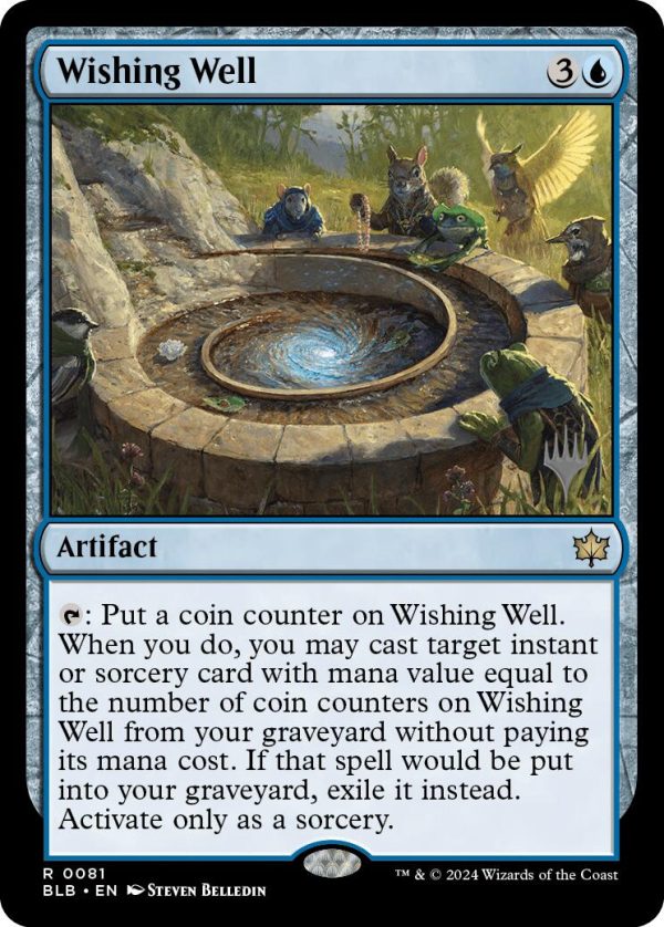 Wishing Well (Promo Pack) [Bloomburrow Promos] Online Hot Sale