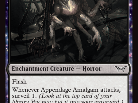 Appendage Amalgam [Duskmourn: House of Horror] Supply