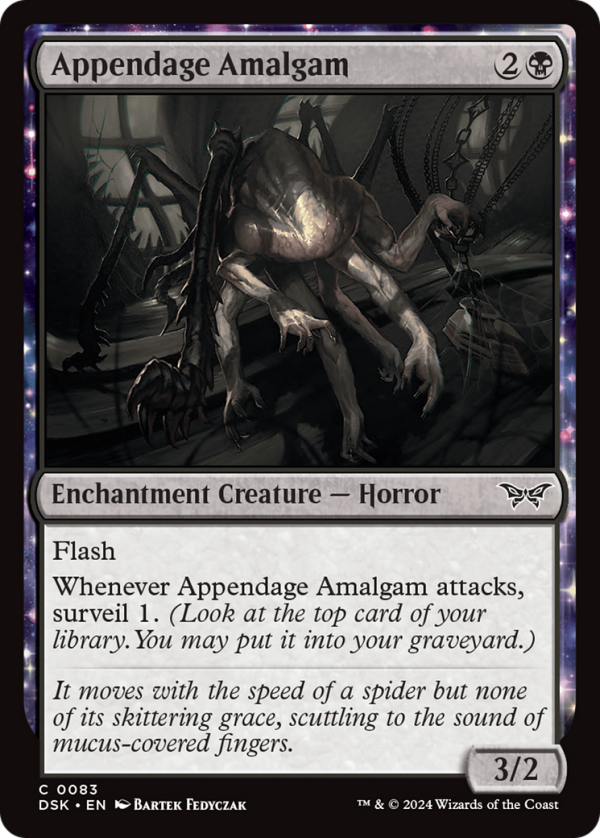 Appendage Amalgam [Duskmourn: House of Horror] Supply