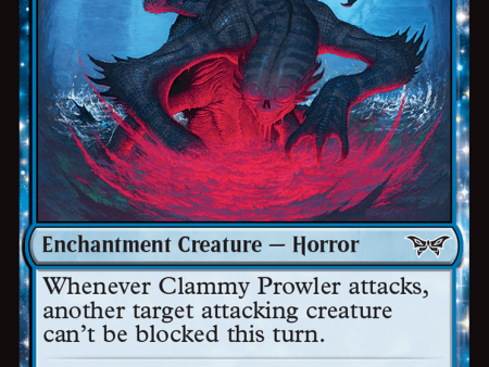 Clammy Prowler [Duskmourn: House of Horror] on Sale