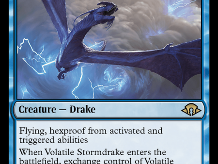 Volatile Stormdrake [Modern Horizons 3] Discount