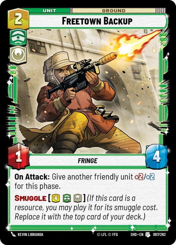 Freetown Backup (097 262) [Shadows of the Galaxy] Hot on Sale