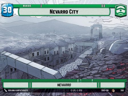 Nevarro City    Shield (Hyperspace) (300    T04) [Shadows of the Galaxy] For Sale