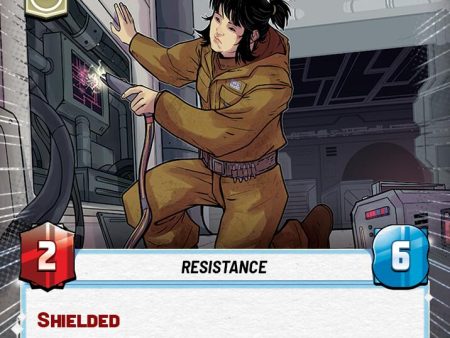 Rose Tico - Dedicated to the Cause (Hyperspace) (320) [Shadows of the Galaxy] For Sale