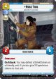 Rose Tico - Dedicated to the Cause (Hyperspace) (320) [Shadows of the Galaxy] For Sale