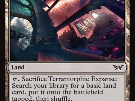 Terramorphic Expanse [Duskmourn: House of Horror] Online Sale