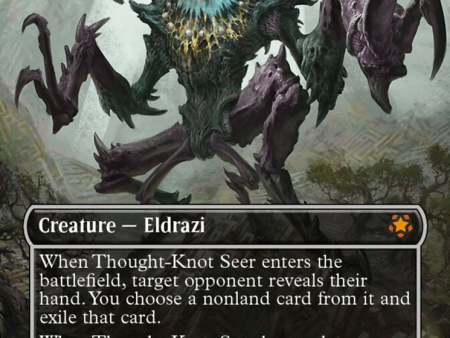 Thought-Knot Seer (Borderless) [Modern Horizons 3 Special Guests] Hot on Sale