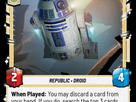 R2-D2 - Full of Solutions (193 257) [Twilight of the Republic] For Discount