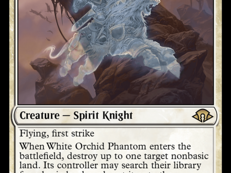 White Orchid Phantom [Modern Horizons 3] Online Hot Sale