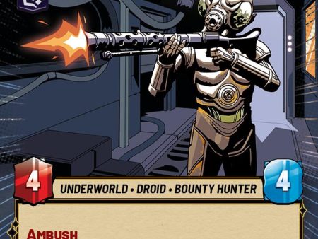 4-LOM - Bounty Hunter for Hire (Hyperspace) (457) [Shadows of the Galaxy] Cheap