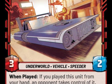 Stolen Landspeeder (161 262) [Shadows of the Galaxy] Discount