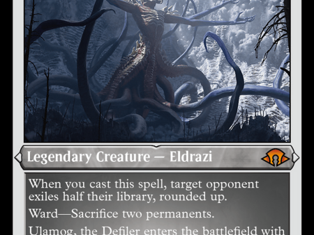 Ulamog, the Defiler (Foil Etched) [Modern Horizons 3] For Cheap