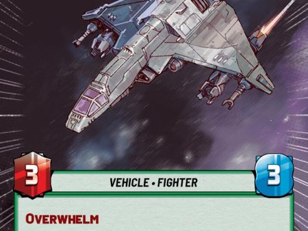 Kihraxz Heavy Fighter (Hyperspace) (387) [Shadows of the Galaxy] Online now