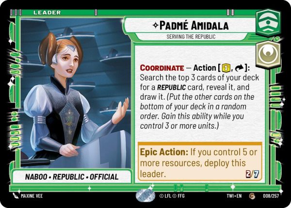 Padmé Amidala - Serving the Republic (008 257) [Twilight of the Republic] Discount