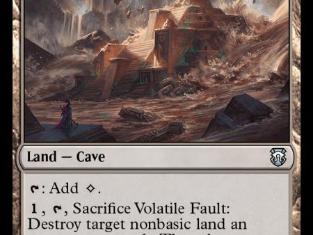 Volatile Fault [Modern Horizons 3 Commander] Online Hot Sale