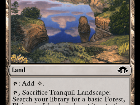 Tranquil Landscape [Modern Horizons 3] Discount