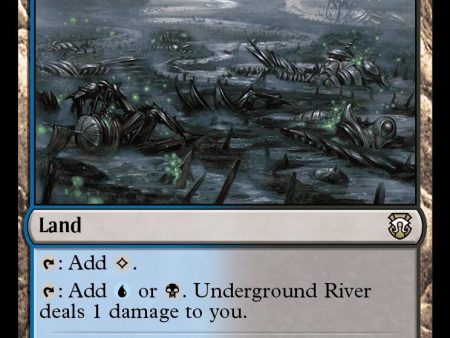 Underground River [Modern Horizons 3 Commander] For Discount