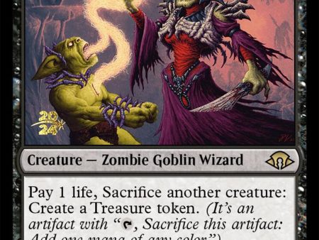 Warren Soultrader [Modern Horizons 3 Prerelease Promos] Fashion