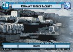 Remnant Science Facility    Experience (Hyperspace) (297    T03) [Shadows of the Galaxy] Discount