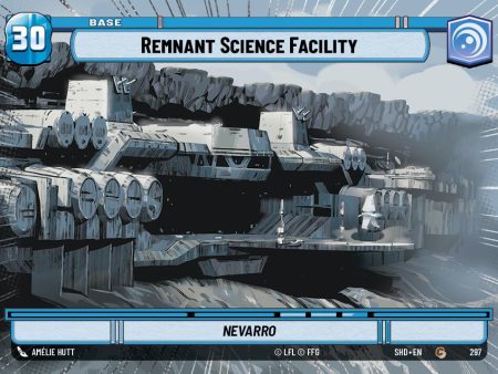 Remnant Science Facility    Experience (Hyperspace) (297    T03) [Shadows of the Galaxy] Discount