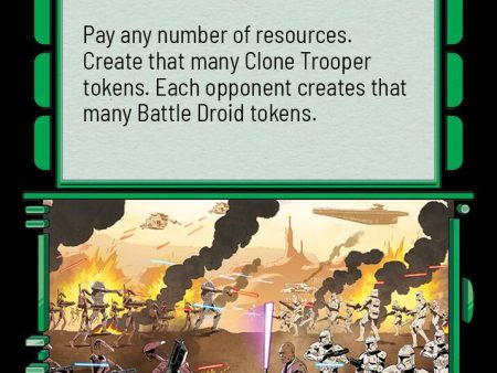 The Clone Wars (125 257) [Twilight of the Republic] For Cheap