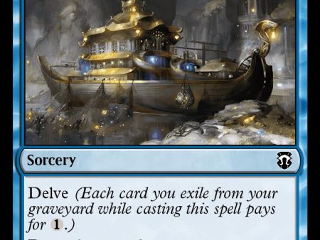 Treasure Cruise [Modern Horizons 3 Commander] For Cheap