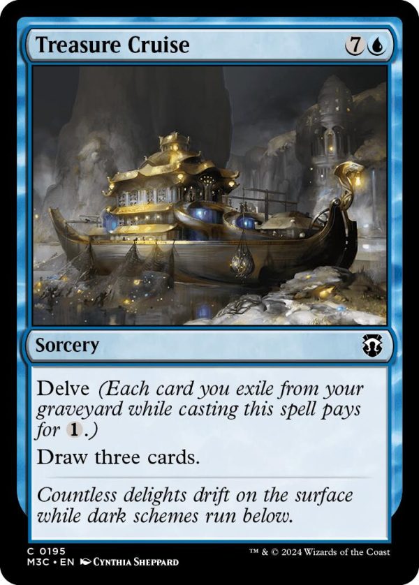 Treasure Cruise [Modern Horizons 3 Commander] For Cheap