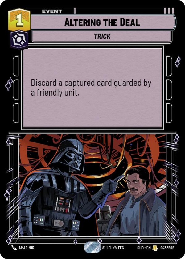 Altering the Deal (243 262) [Shadows of the Galaxy] For Discount