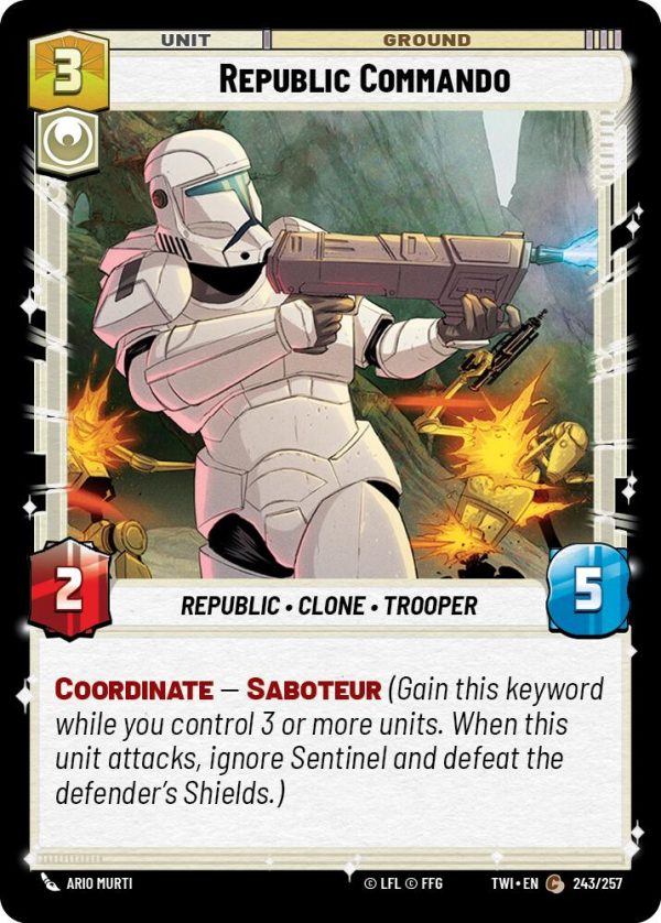 Republic Commando (243 257) [Twilight of the Republic] For Cheap