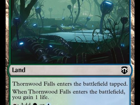 Thornwood Falls [Modern Horizons 3 Commander] For Sale