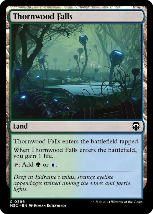 Thornwood Falls [Modern Horizons 3 Commander] For Sale