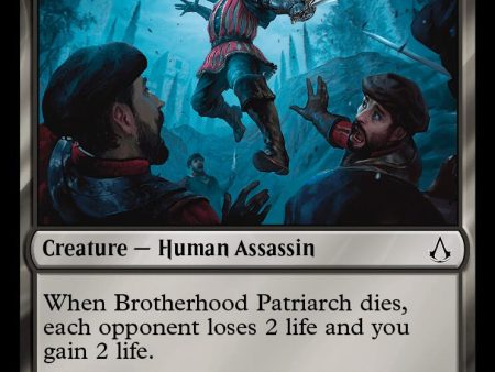 Brotherhood Patriarch [Assassin s Creed] For Discount