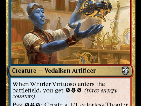 Whirler Virtuoso [Modern Horizons 3 Commander] Online